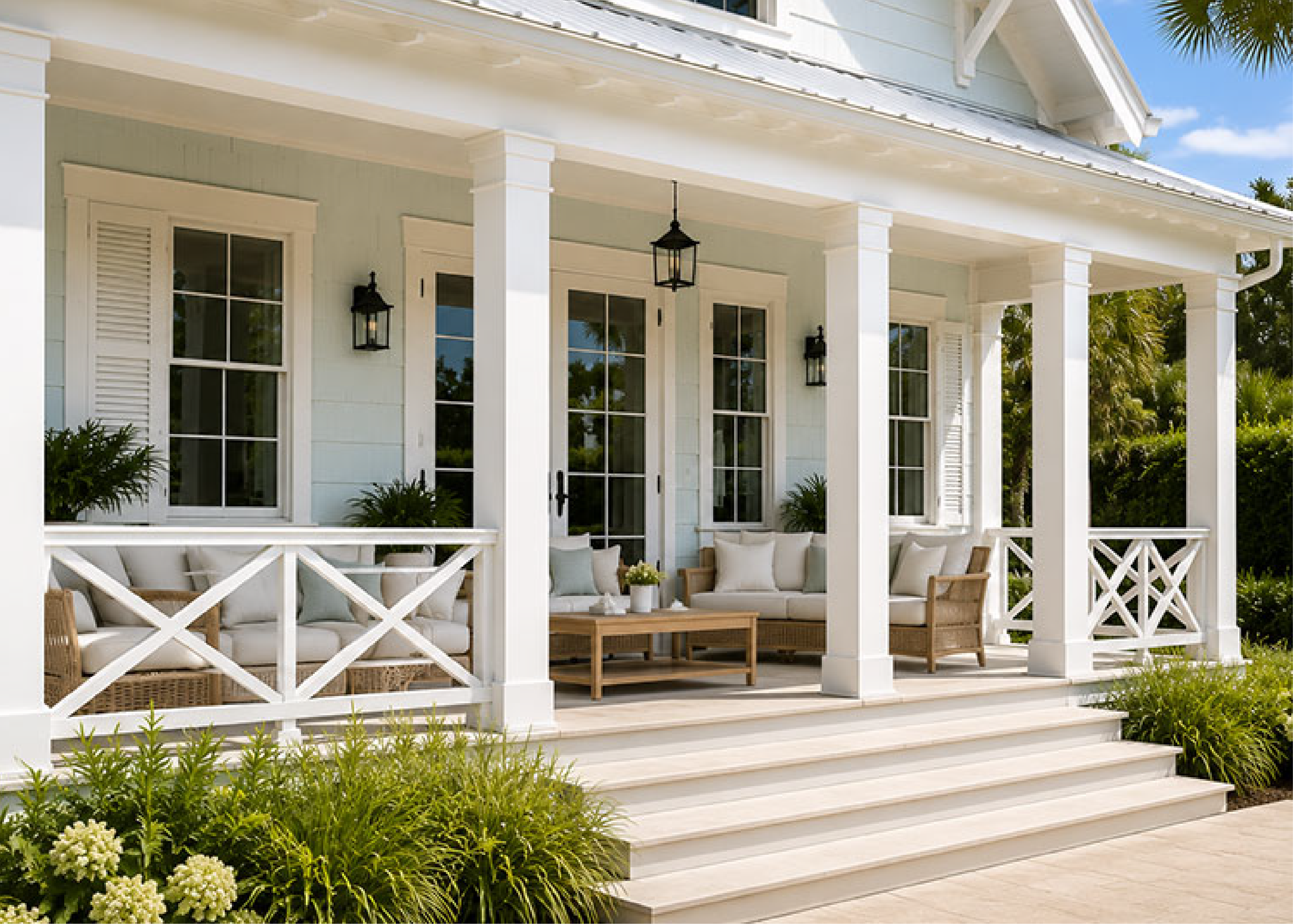 Outdoor Living Build, Outdoor Living project in Fort Walton Beach, Florida by Dovetail Exteriors